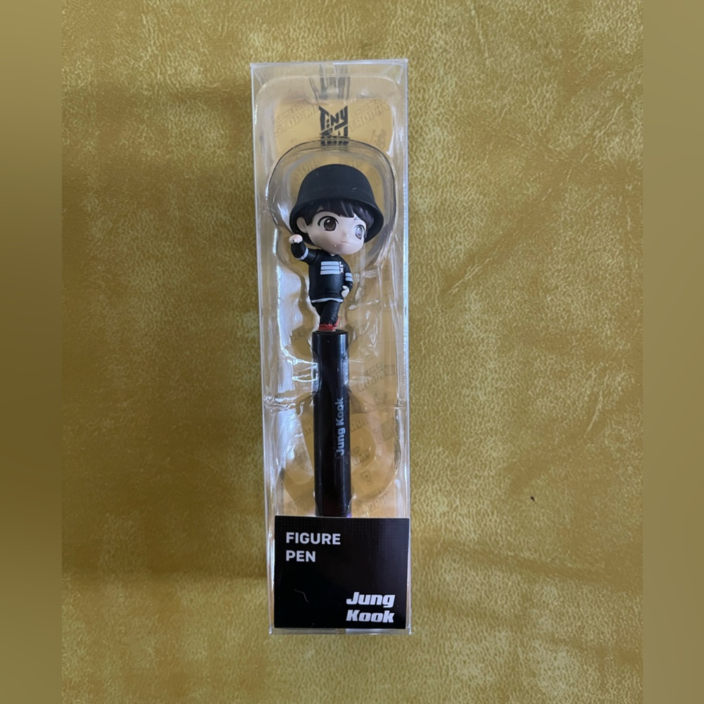 BTS TinyTAN Official Authentic Goods Figure Pen MIC Drop Ver-Jungkook